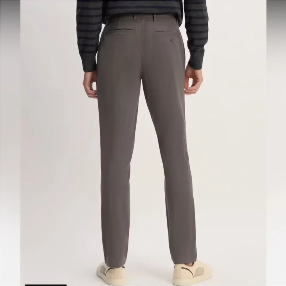 Everlane men’s grey performance chino slim size 34x28